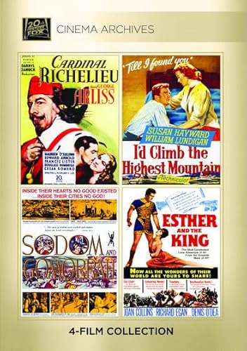 Cardinal Richelieu / I'D Climb The Highest Mountain / Sodom And Gomorrah / Esther And The King