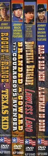 Johnny Mack Brown Volume 1 [Dvd] [Region 1] [Ntsc]