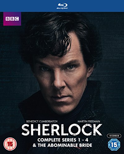 Sherlock - Series 1-4 & Abominable Bride Box Set [Edizione: Regno Unito]