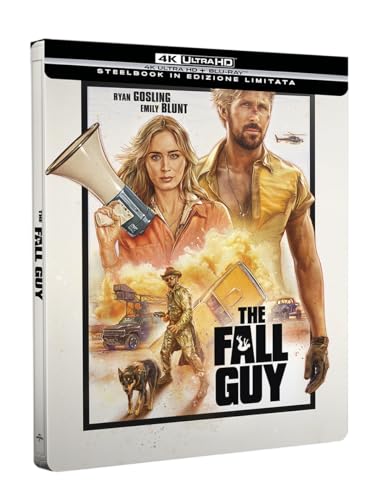 The Fall Guy (Steelbook 4K Uhd + Blu-Ray)