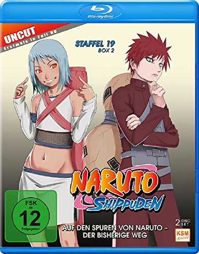Naruto Shippuden - Auf Den Spuren Von Naruto - Der Bisherige Weg - Staffel 19.2: Episode 624-633 - Uncut