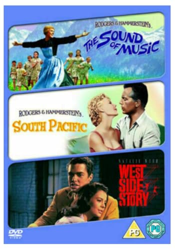 Musicals 2 Triple (Sound Of Music / South Pacific/