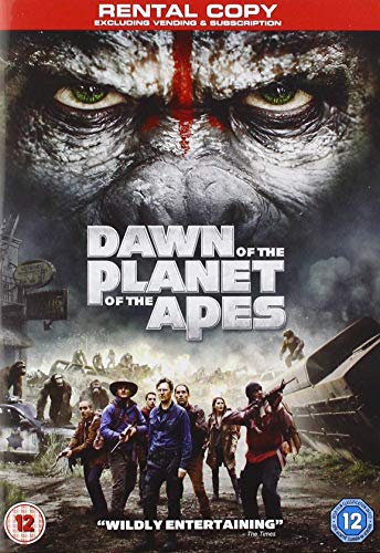 Dawn Of The Planet Of The Apes Rental Dvd