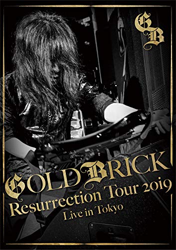 Goldbrick - Akira Kajiyama Ikari No Guitar Sakuretsu Densetsu No Live -Resurrection (3 Dvd) [Edizione: Giappone]