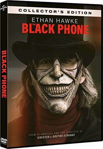 Black Phone [Dvd]