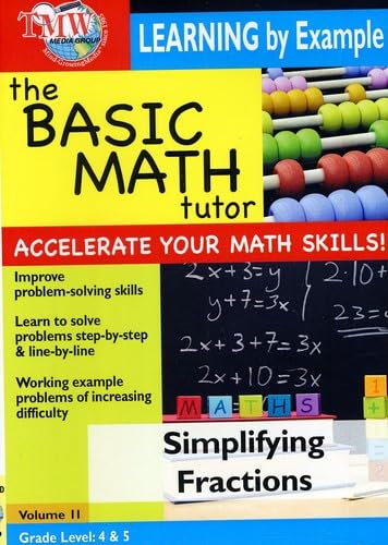 Basic Math Tutor Simplifying Fractions T [Edizione: Regno Unito] [Edizione: Regno Unito]