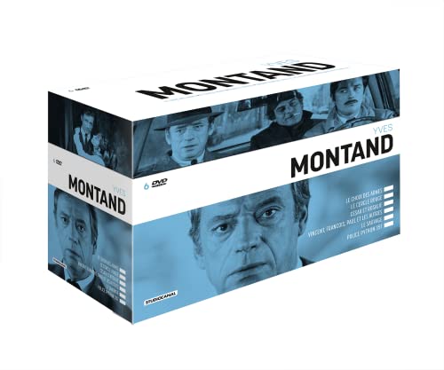 Coffret 2022 : Yves Montand - Dvd