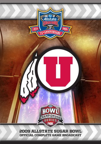 2009 Sugar Bowl-Utah Vs.Alabam