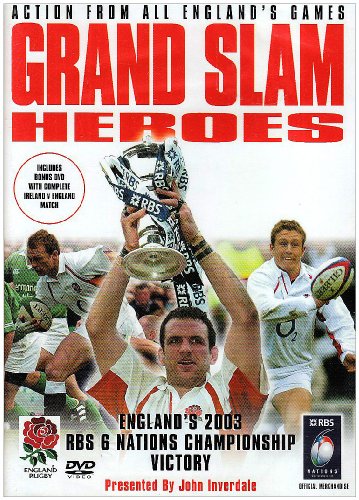 Grand Slam Heroes - England'S 2003 Rbs 6 Nations Championship Victory [Edizione: Regno Unito] [Edizione: Regno Unito]