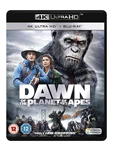 Dawn Of The Planet Of The Apes (2014) 4K Uhd+Bd+Dhd [Edizione: Regno Unito]