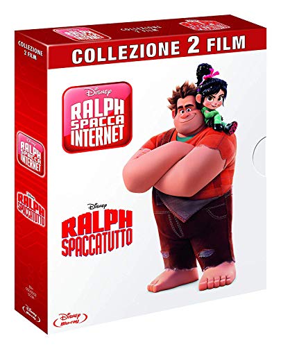 Ralph & Ralph Spacca Internet (2 Blu Ray)