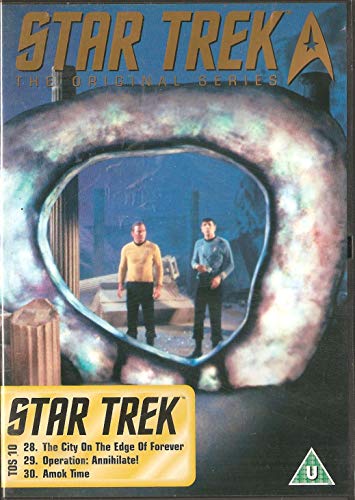 Star Trek - The Original Series - Tos 10 Episodes 28 29 30 Collector'S Edition