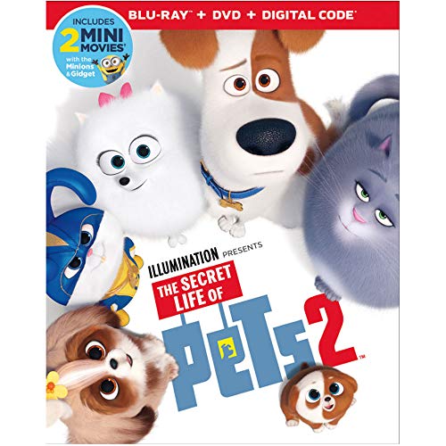 Secret Life Of Pets 2 (Blu-Ray/Dvd/Digital)