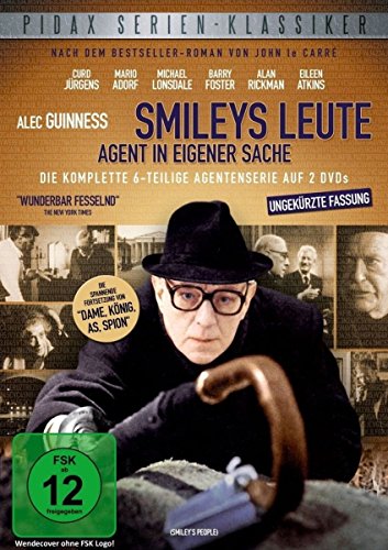 Smileys Leute: Agent In Eigener Sache - Die Komplette 6-Teilige Agentenserie (Pidax Serien-Klassiker) [2 Dvds]