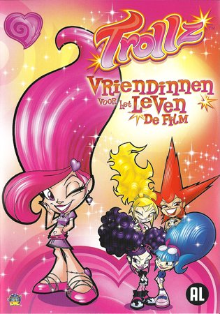 Trollz - Vriendinnen Voor Het Leven - Best Friends For Life Dvd