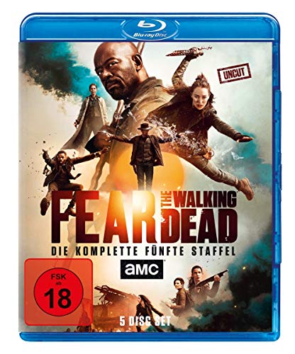 Fear The Walking Dead - Staffel 5 - Uncut