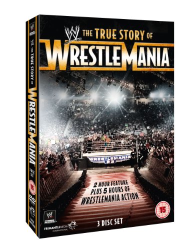 Wwe - The True Story Of Wrestlemania (3 Dvd) [Edizione: Regno Unito] [Edizione: Regno Unito]