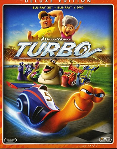 Turbo (3 Blu-Ray)