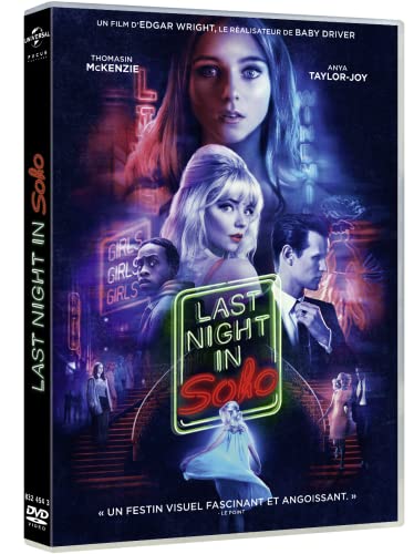 Last Night In Soho - Dvd