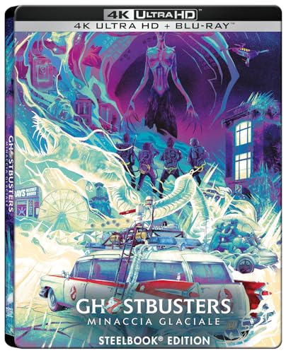 Ghostbusters - Minaccia Glaciale - 4K Steelbook (Bd 4K + Bd Hd) Variant 1