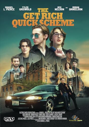 The Get Rich Quick Scheme [Dvd]