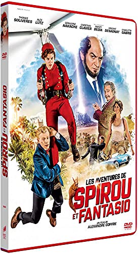 Les Aventures De Spirou Et Fantasio
