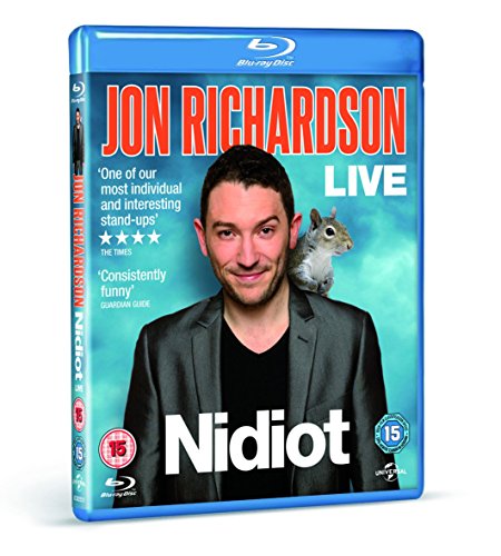 Jon Richardson: Nidiot [Edizione: Regno Unito] [Edizione: Regno Unito]