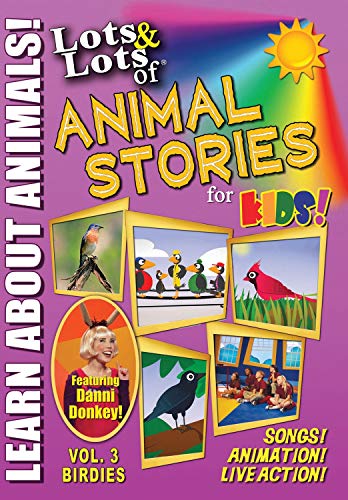 Lots & Lots Of Animal Stories For Kids V3 Birdies [Edizione: Stati Uniti]