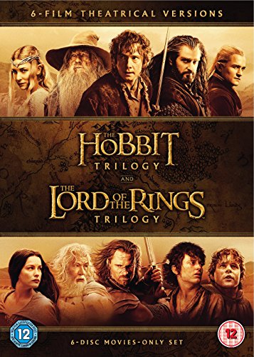 The Middle Earth Collection [The Lord Of The Rings / The Hobbit] [Dvd] [2014] [2016]
