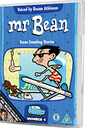 Mr Bean - The Animated Adventures: Number 4 [Edizione: Regno Unito] [Edizione: Regno Unito]