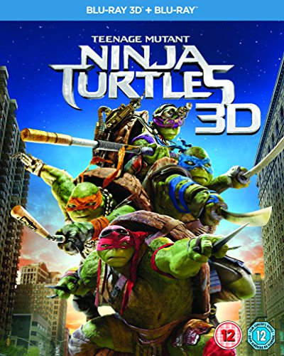 Teenage Mutant Ninja Turtles: [Edizione: Regno Unito] [Edizione: Regno Unito]