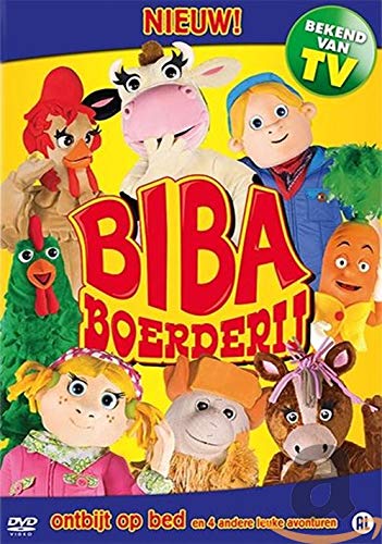 Dvd - Biba Boerderij - Ontbijt Op Bed (1 Dvd)