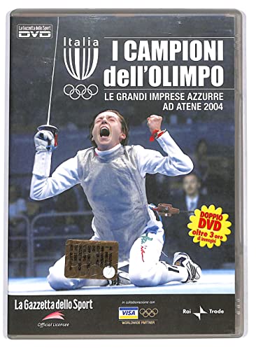 Ebond Le Grandi Imprese Azzurre Ad Atene 2004 Editoriale Dvd