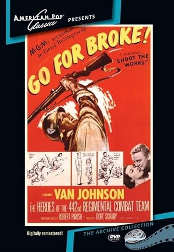 Go For Broke [Edizione: Stati Uniti]