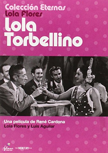 Lola Torbellino (Lola Flores) [1956] *** Region 2 *** Spanish Edition ***