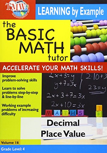 Basic Math Tutor - Decimal Place Value [Dvd] [Edizione: Regno Unito]
