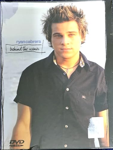 Ryan Cabrera - Behind The Scenes