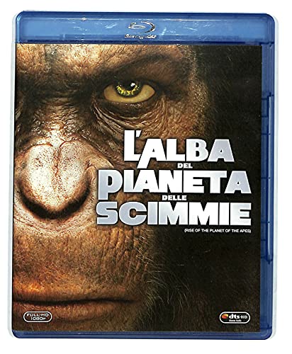 L'Alba Del Pianeta Delle Scimmie (+Dvd+Copia Digitale)