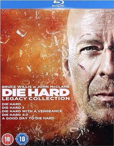 Die Hard 1-5 Legacy Collection Boxset Bd [Edizione: Regno Unito]