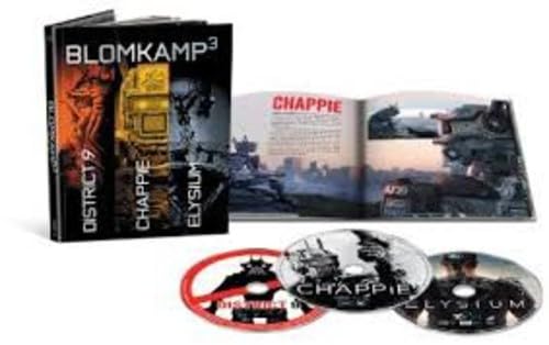 Chappie/District 9/Elysium [Region 1]