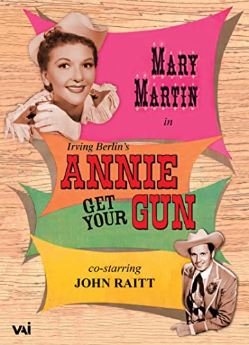 Irving Berlin'S Annie Get Your Gun [Dvd] [1957] [Ntsc]