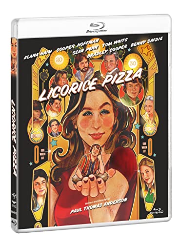 Licorice Pizza - Bd + Gadget