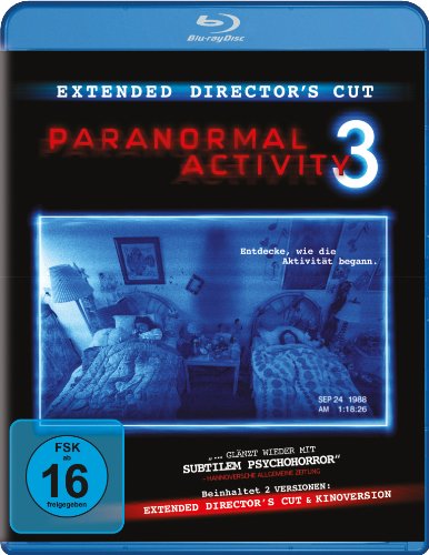 Paranormal Activity 3 - Extended