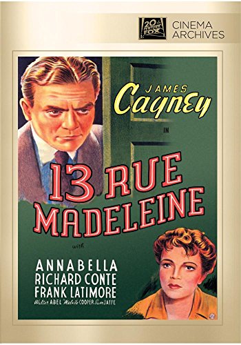 13 Rue Madeleine [Edizione: Stati Uniti]