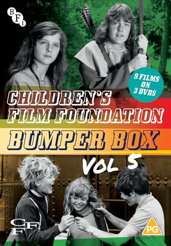 Children'S Film Foundation Bumper Box 5 [3 X Dvd Set]