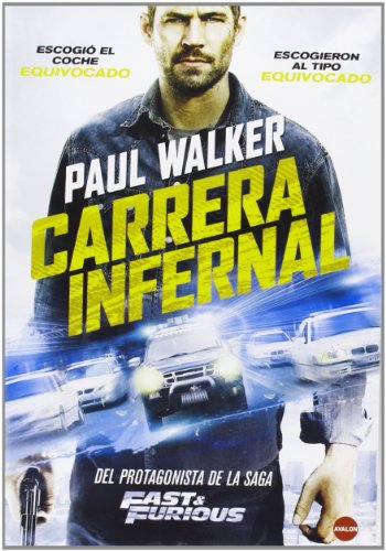 Carrera Infernal (Import Dvd) (2013) Paul Walker; Naima Mclean; Gys De Villier...