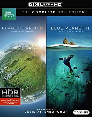 Planet Earth Ii/ Blue Planet Ii (Uhd) [Blu-Ray]