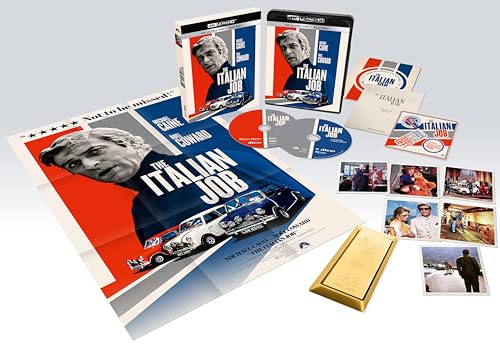 Un Colpo All'Italiana (Collector'S Edition 50° Anniversario 4K Uhd + Blu-Ray)