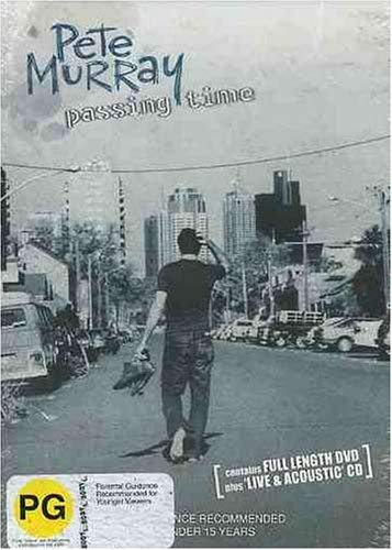 Pete Murray - Passing Time (Dvd+Cd)