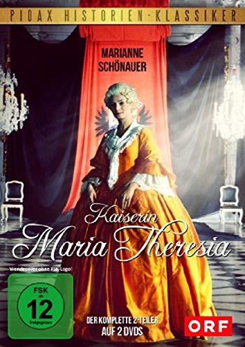 Kaiserin Maria Theresia - Der Komplette Mehrteiler (Pidax Historien-Klassiker) [2 Dvds]